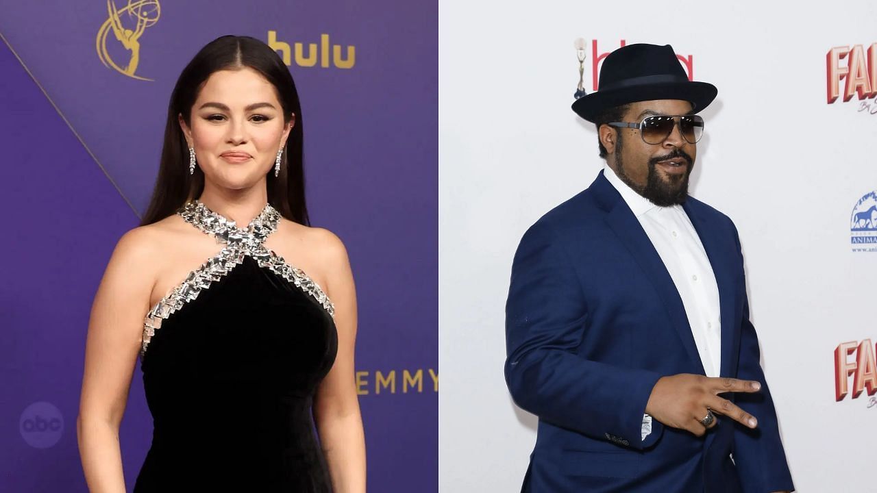 L to R: Selena Gomez and Ice Cube (both images via Getty)