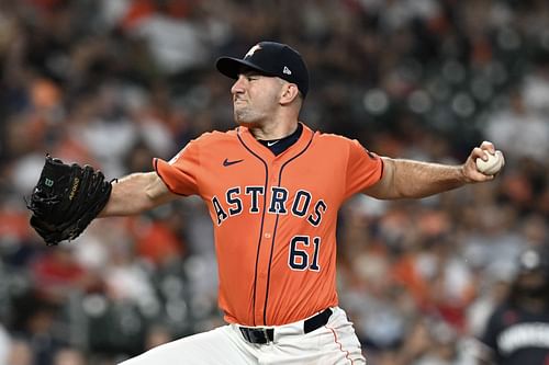Colton Gordon in action against the Minnesota Twins - Source: Getty