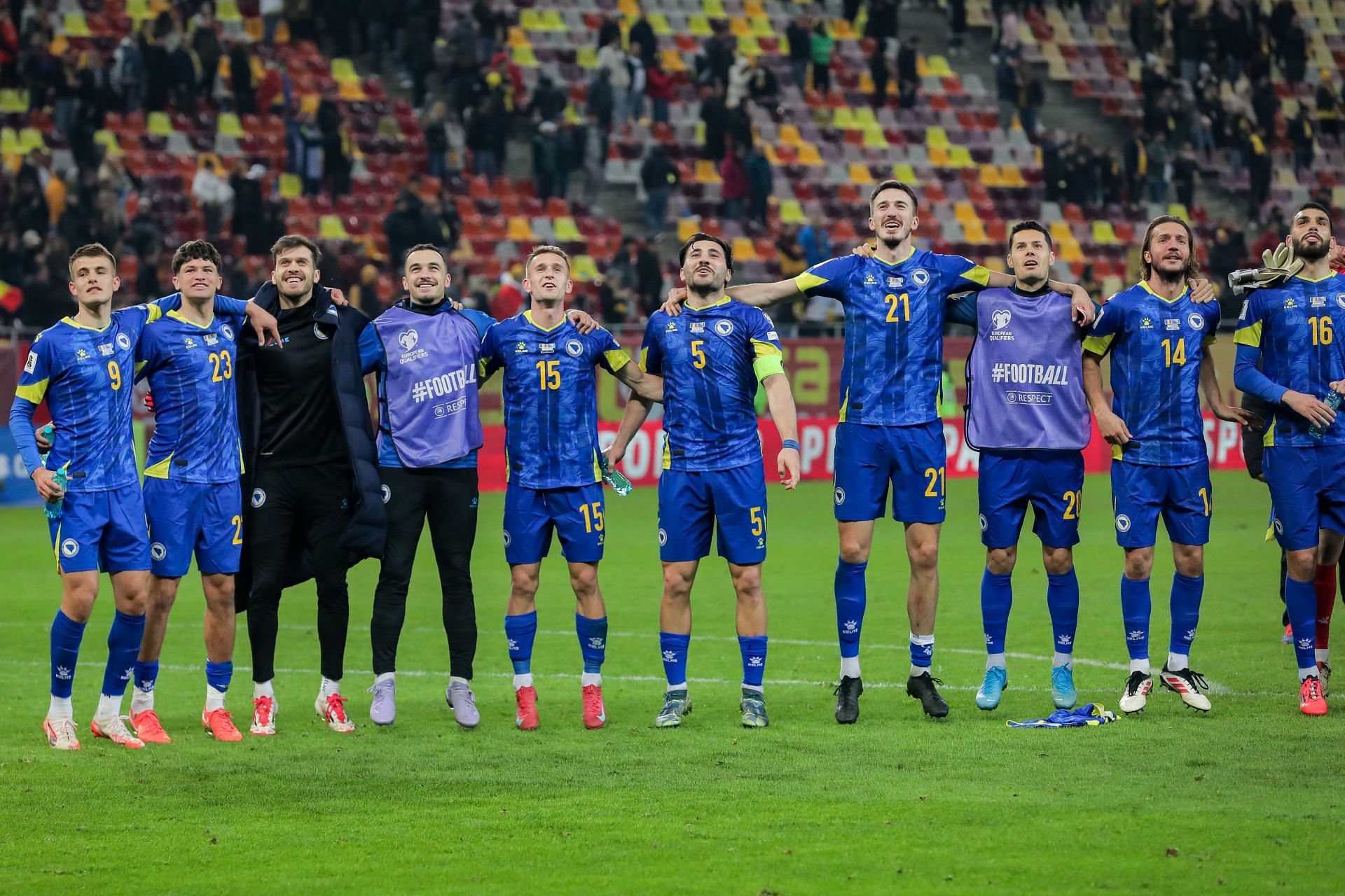 Romania v Bosnia and Herzegovina - European Qualifiers Group H - FIFA World Cup 2026 - Source: Getty