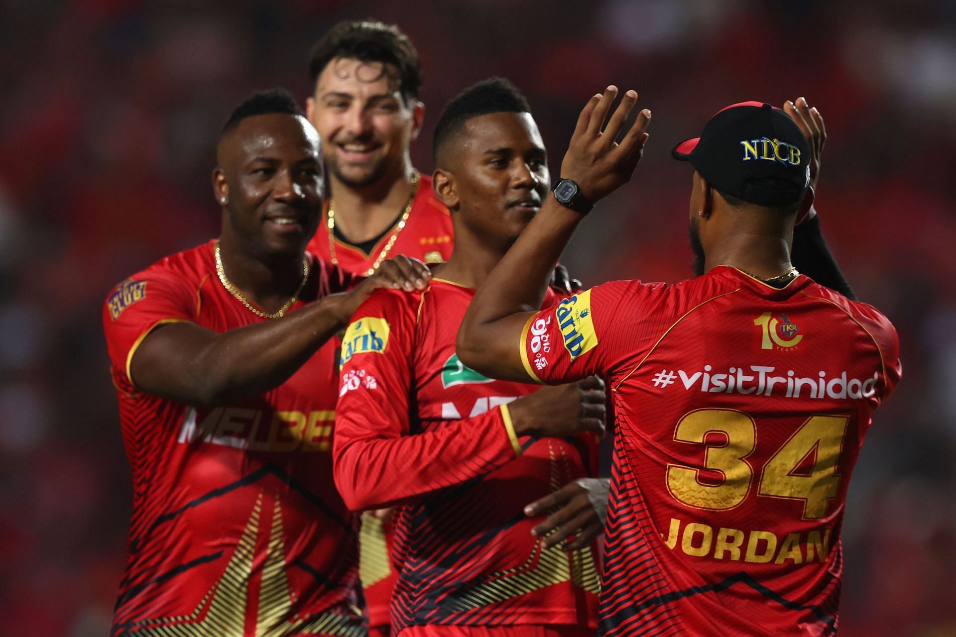 Trinbago Knight Riders v Barbados Royals - Men