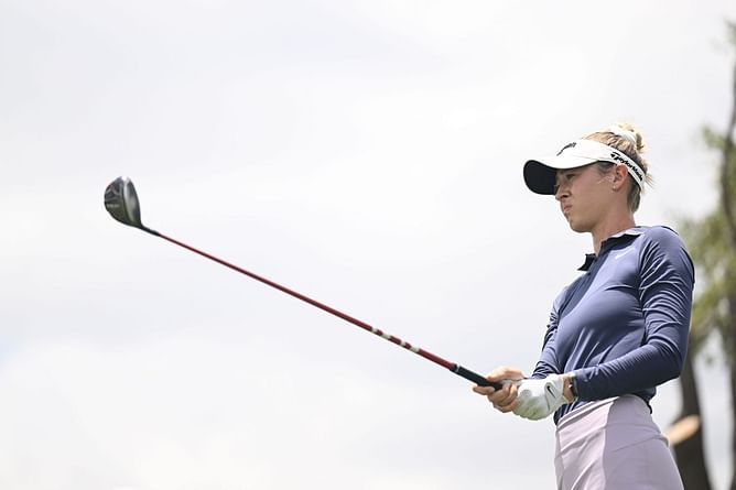Is Nelly Korda playing at the LPGA Dow Championship 2025 after a disappointing week at Texas?