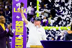 "Brian Kelly feels the heat if they lose this game": CFB insider names biggest matchup for LSU in 2025 season