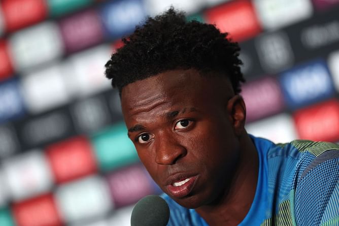 Vinicius Jr addresses Real Madrid contract renewal scenario after shining in 3-0 win over Red Bull Salzburg