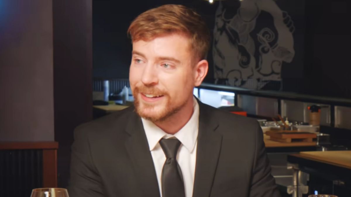 MrBeast ranked number one by Forbes in its Top Creators of 2025 list