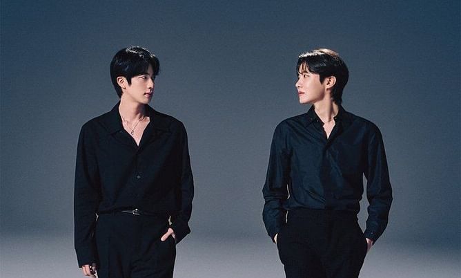 "HE's SO HILARIOUS"- Fans react to BTS' Jin's stock comments under j-hope's Weverse post