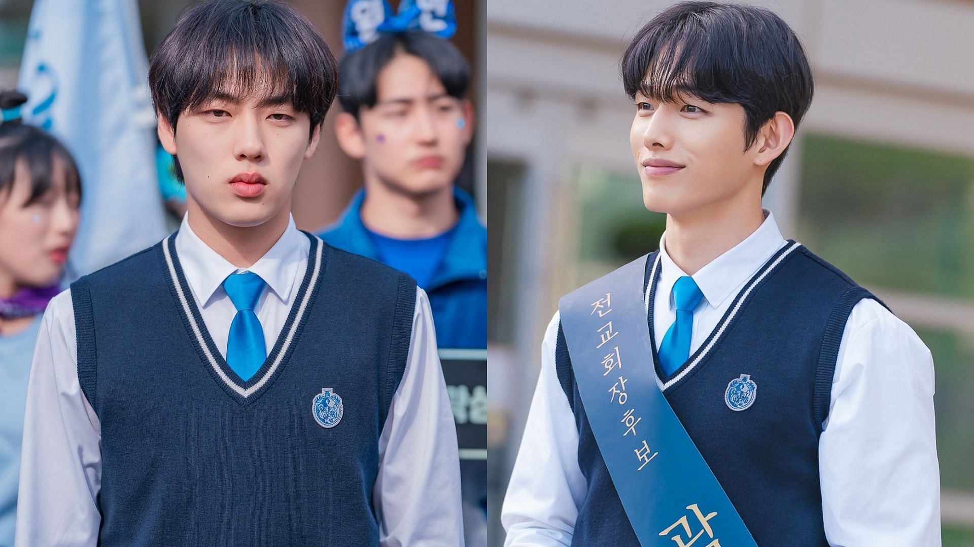 Stills from I Am a Running Mate (Images Via Instagram/@tving_official) 