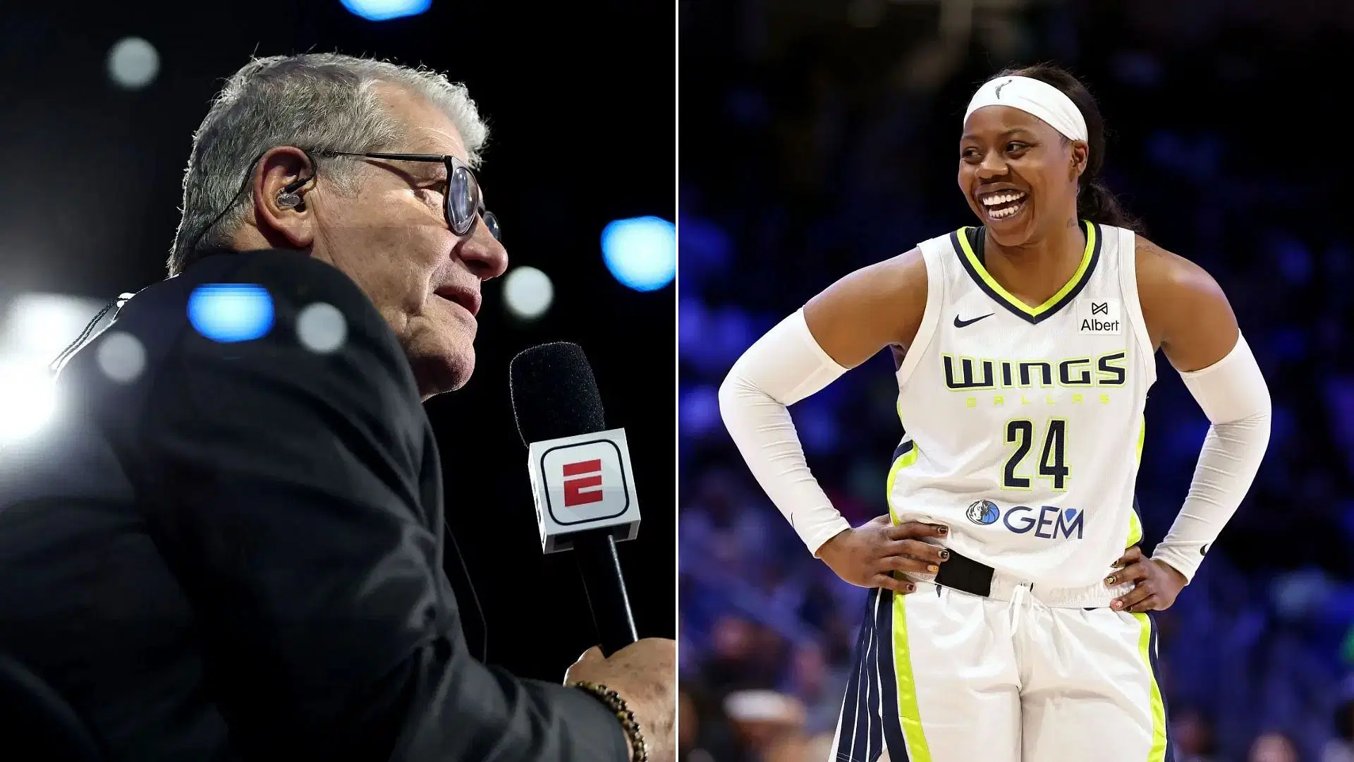 Arike Ogunbowale shares true feelings on relationship with Geno Auriemma