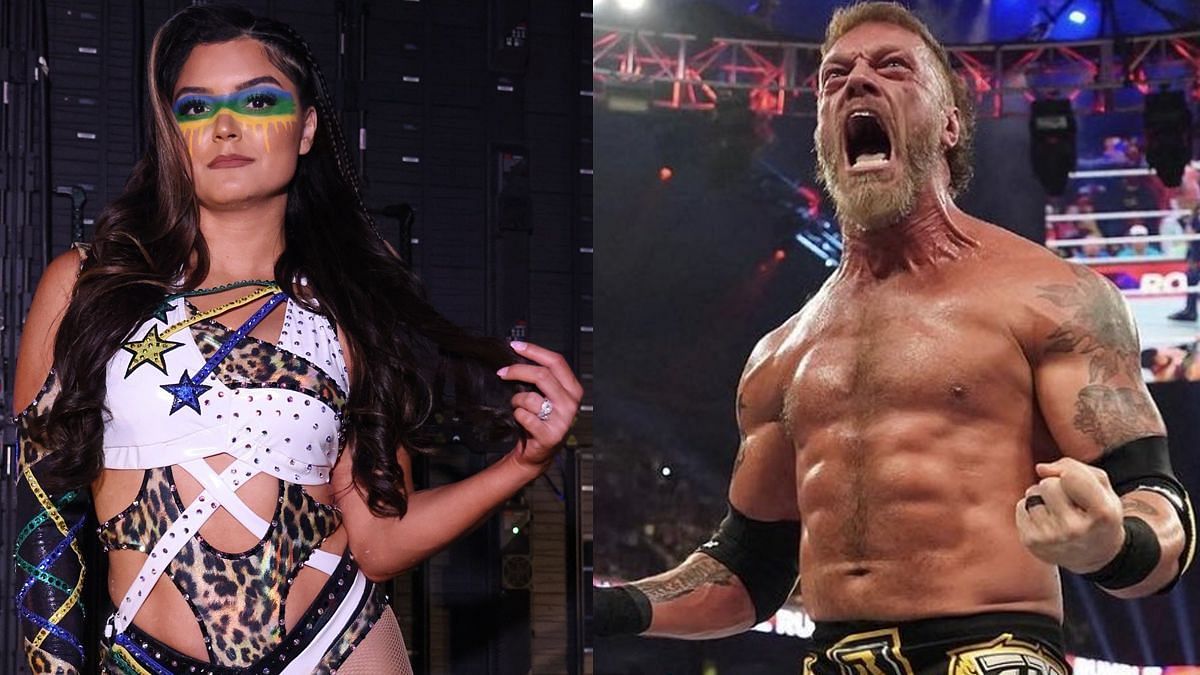 Cope and Tay Melo are top AEW stars (Image via Cope and Tay Melo