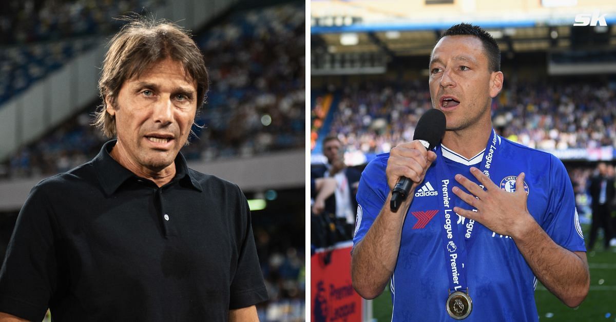 Antonio Conte recalls harsh Chelsea training sessions that led to special request from John Terry