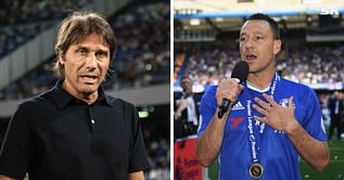“Zidane and Del Piero trained much harder” - Antonio Conte recalls harsh Chelsea training sessions that led to special request from John Terry