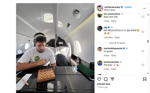 Odell Beckham Jr. sends 5-word message to Carlos Alcaraz Garfia as Tennis pro wins fifth Grand Slam title/@carlitosalcarazz