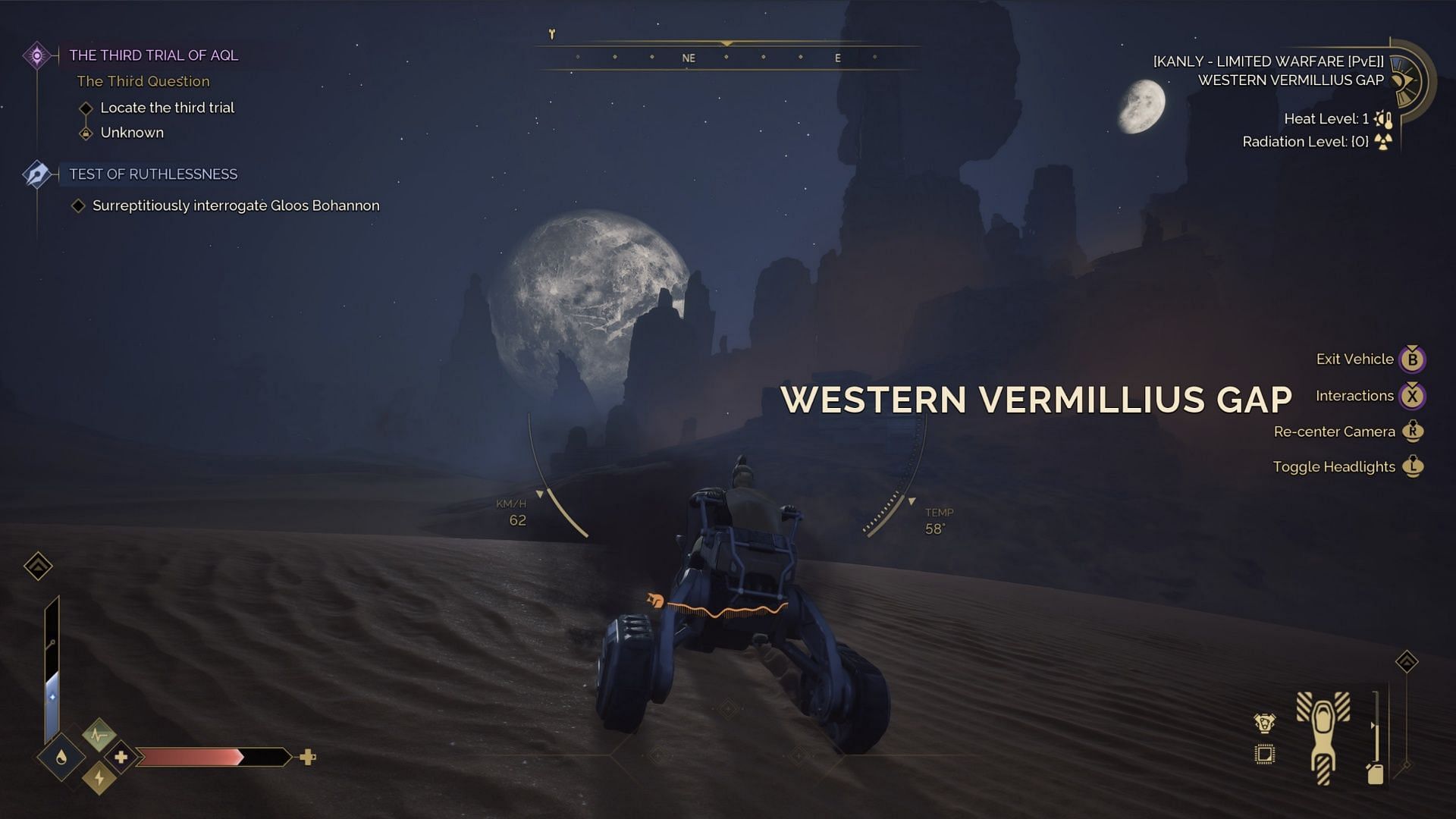 The music really does a lot to enhance the emotions I feel when playing Dune Awakening (Image via Funcom)