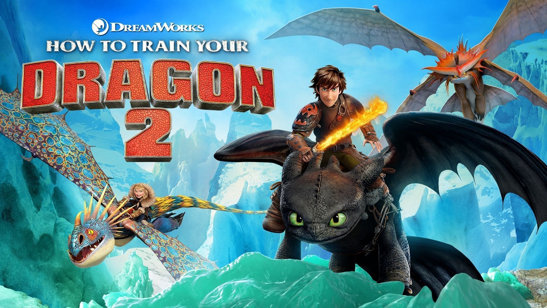 How To Train Your Dragon 2 (Image via Amazon Prime Video)