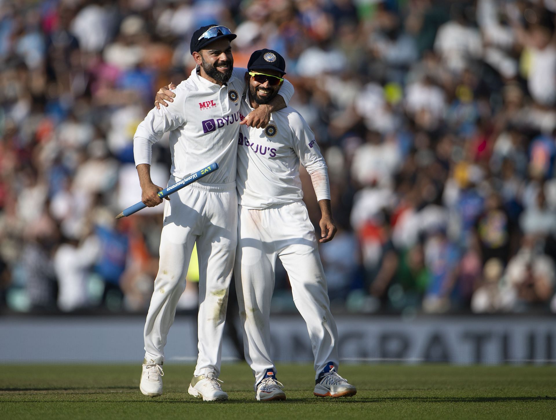 India will be without Virat Kohli in a Test series in England for the first time since 2011. [Credit: Getty]