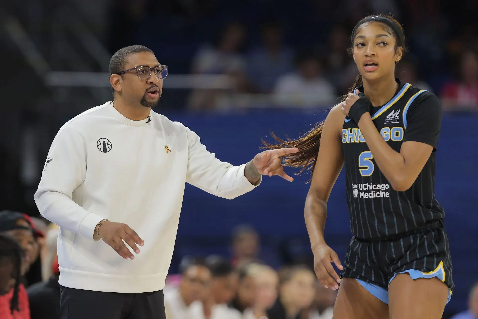 WNBA: JUN 21 Phoenix Mercury at Chicago Sky - Source: Getty