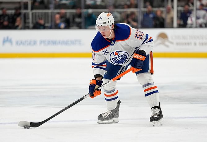 NHL analyst speculates Oilers benching $1,755,056 veteran D-man for Troy Stecher in major line shakeup for Game 4
