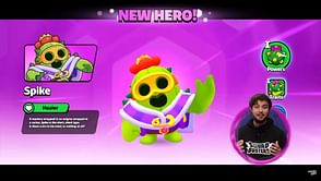 Spike in Squad Busters: Power Move, Traits, and more