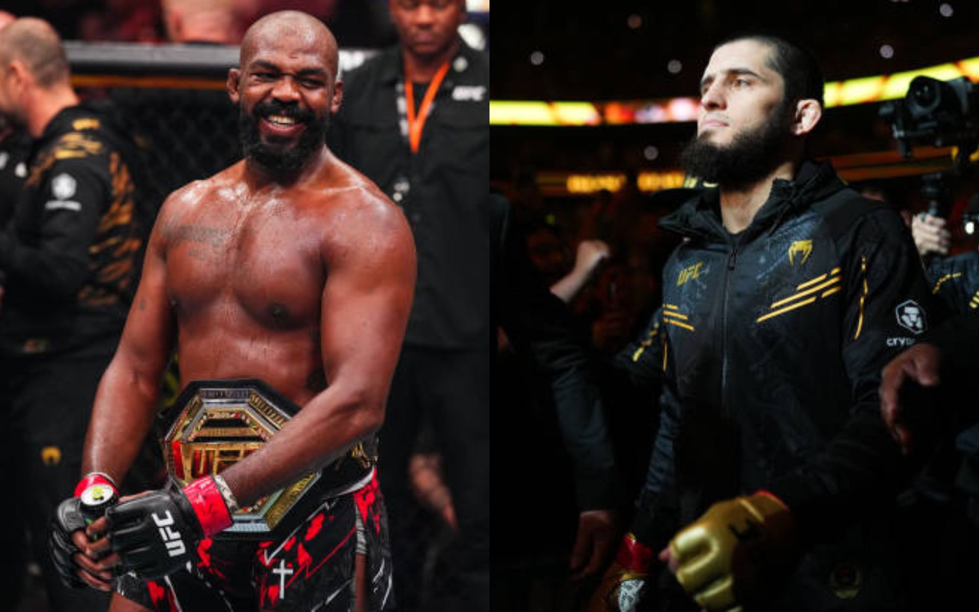 "Jon Jones is the puppet master" - Islam Makhachev's coach weighs in on the UFC heavyweight title drama