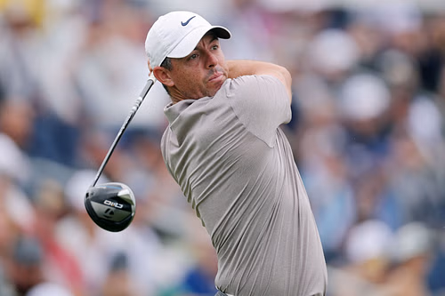 Rory McIlroy at the 2025 U.S. OPEN - Source: Getty