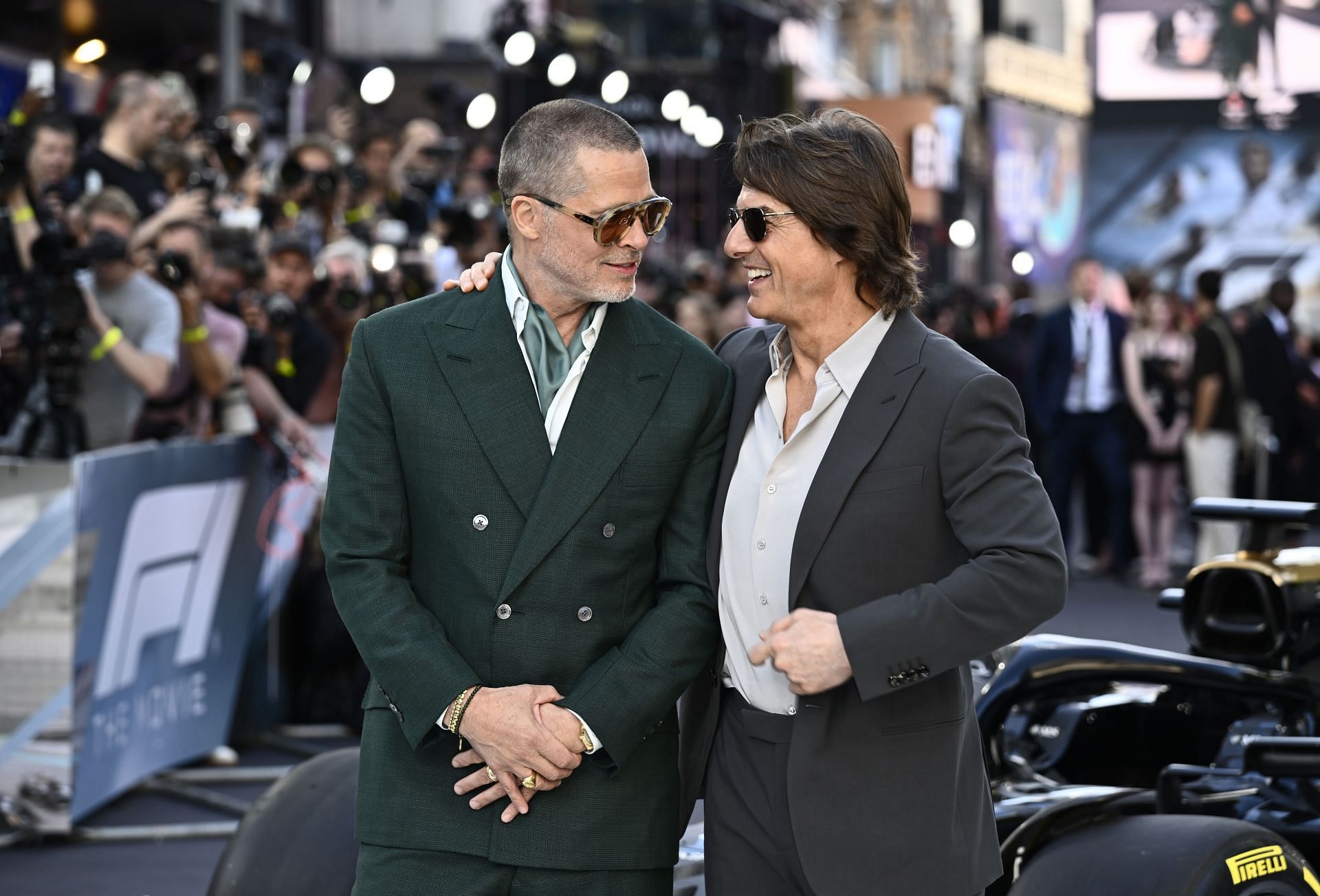 The European Premiere of F1 &reg; The Movie - Source: Getty
