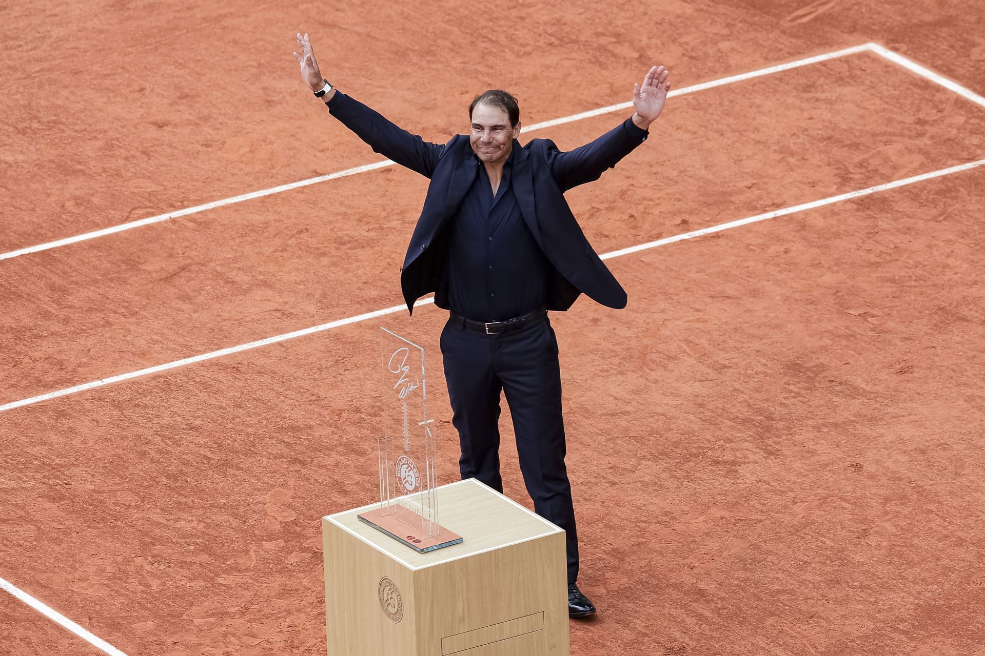 Rafael Nadal given historic Marquis honor by King Felipe VI of Spain