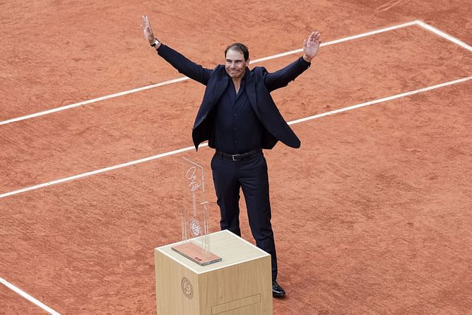 Rafael Nadal given historic Marquis honor by King Felipe VI of Spain
