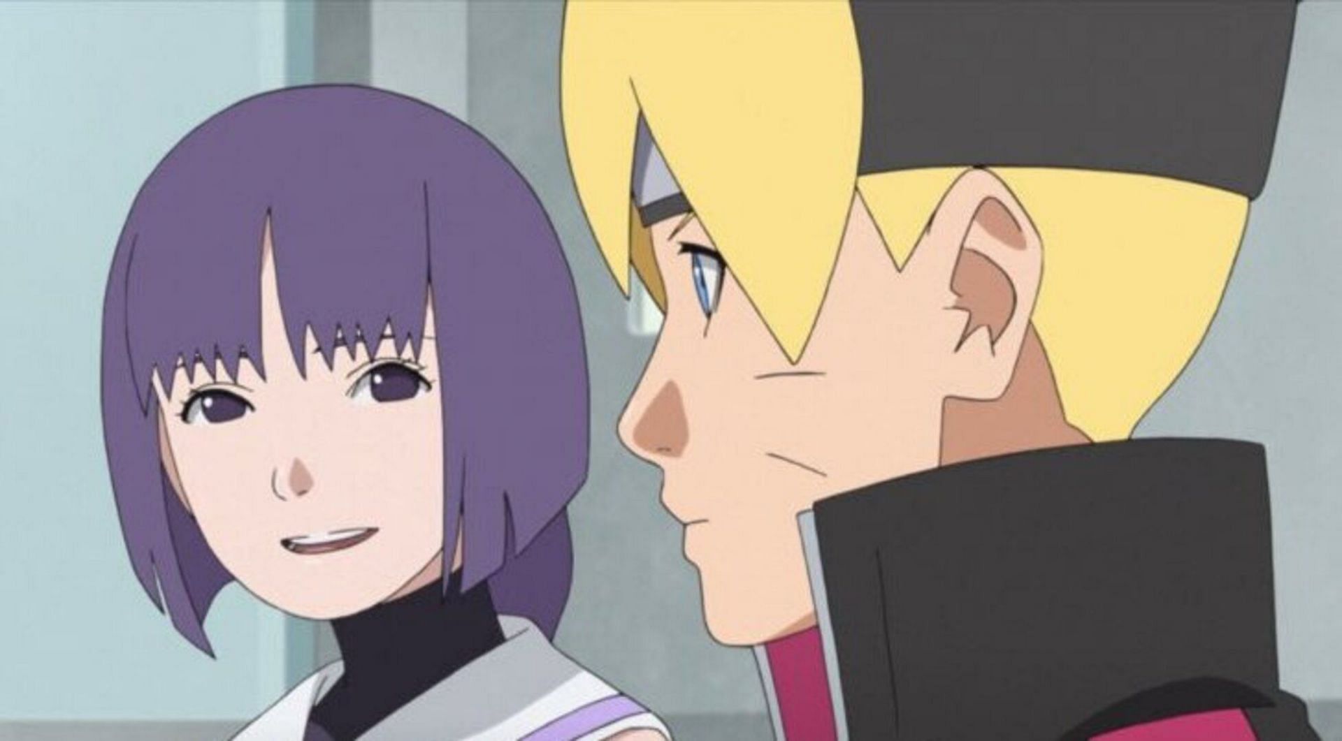 The case for a Boruto-Sumire pairing (Image via Studio Pierrot)