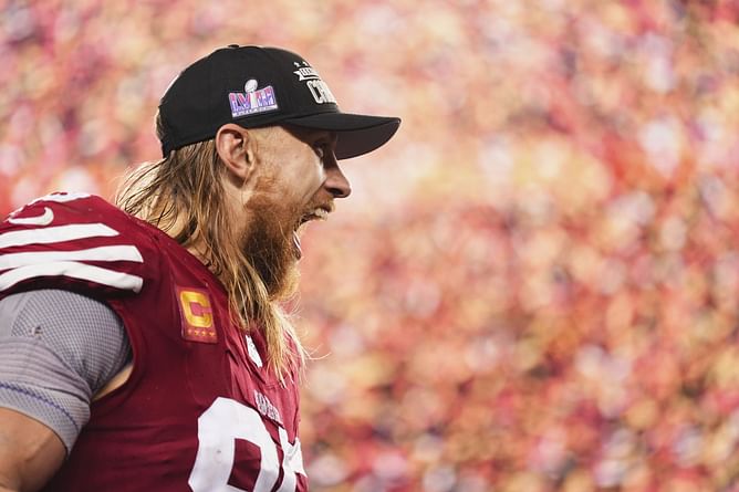 "Violence is coming" - George Kittle fires warning to NFL teams on facing Robert Saleh-led 49ers defense