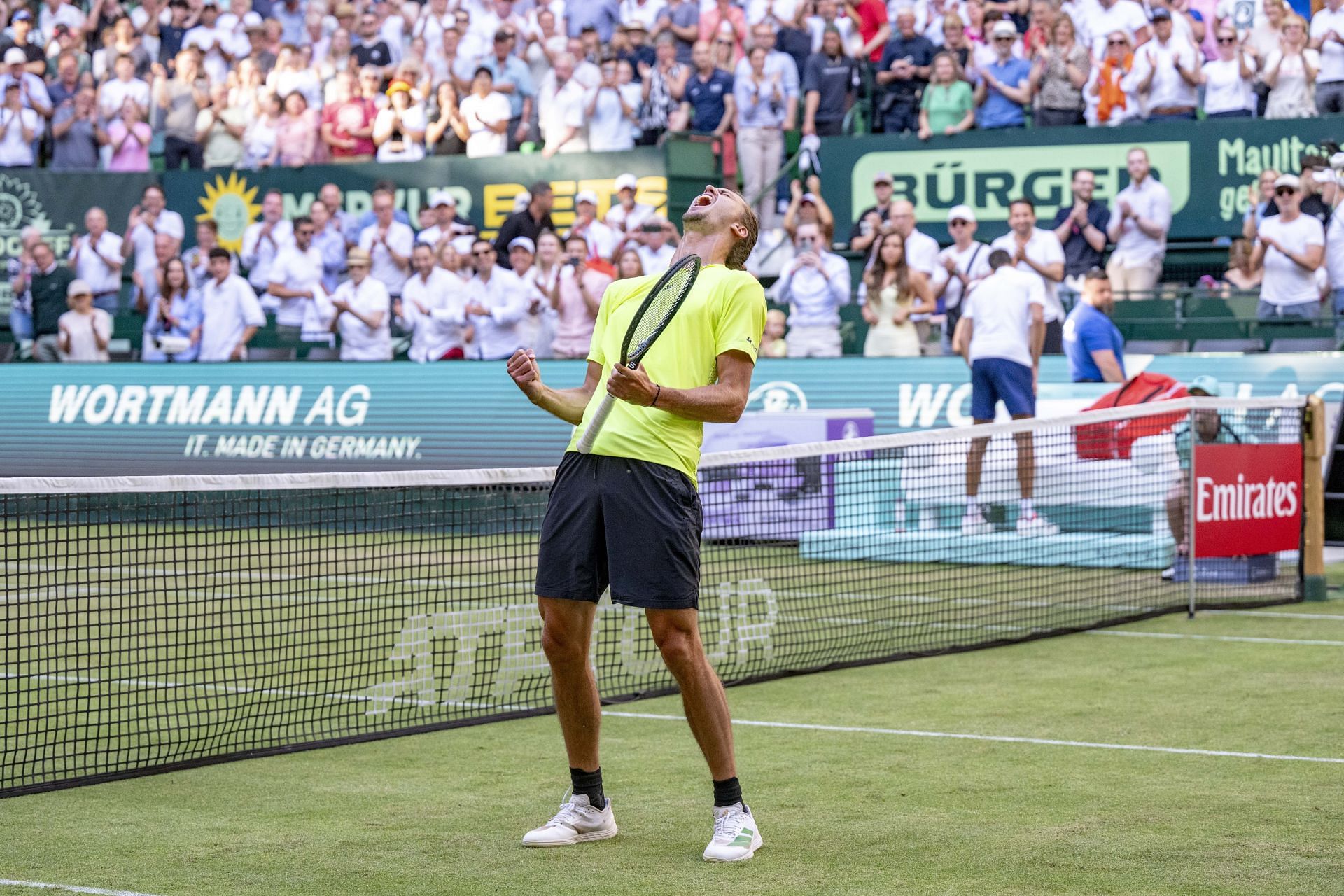 ZVREVE at The Halle Open 2025 - Source: Getty