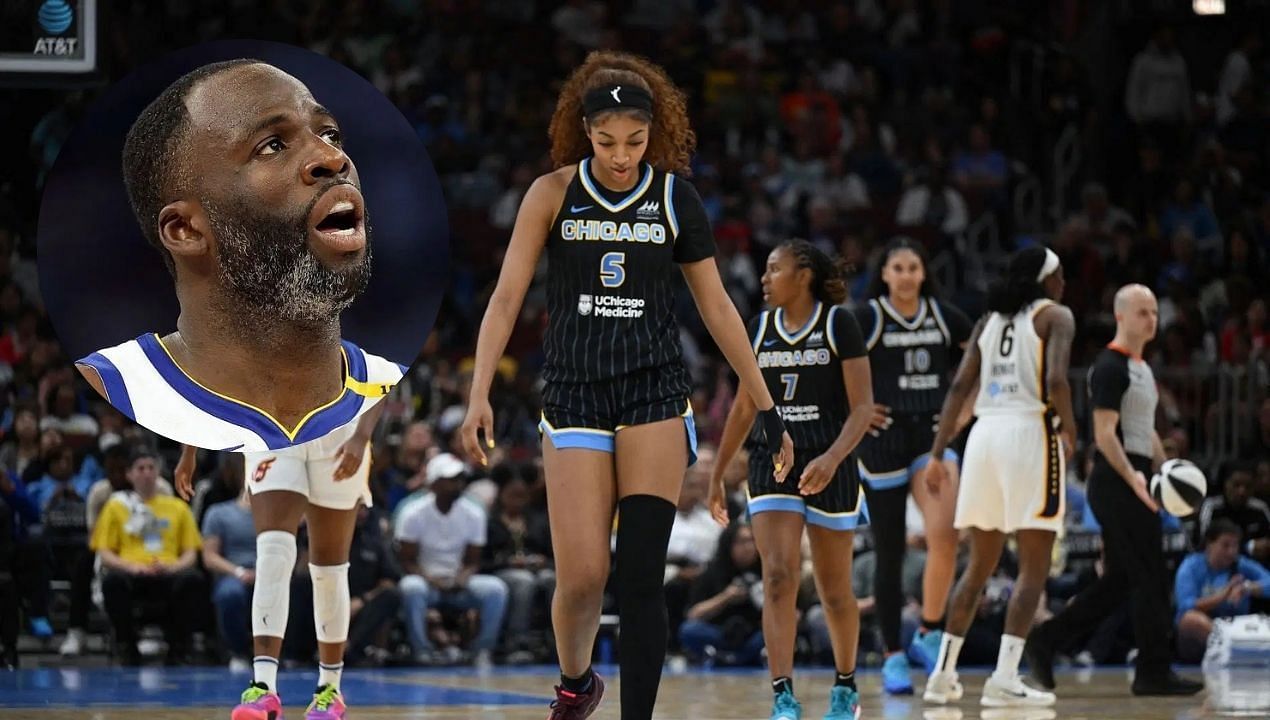 Draymond Green drops truth bomb after Angel Reese and Sky