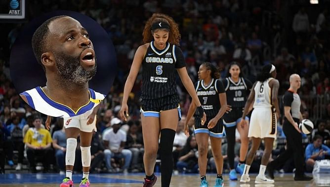 Draymond Green doesn't hold back after Angel Reese and Sky's meltdown in Caitlin Clark's absence: "Play very bad brand of basketball"