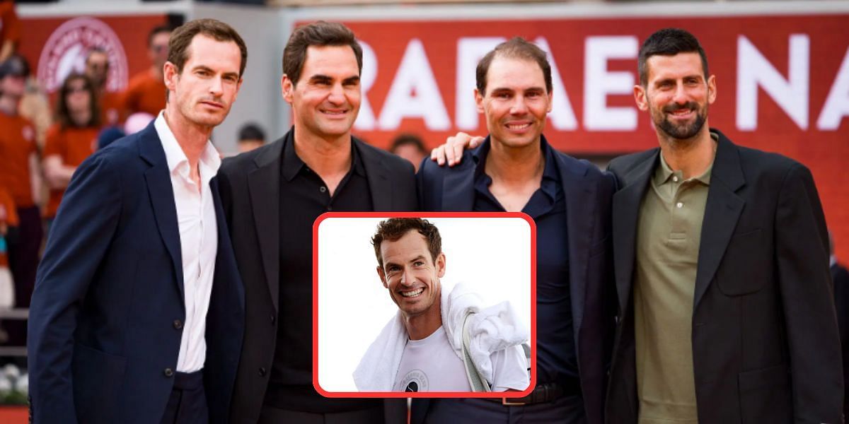 Andy Murray ranks the Big 4 in hilarious list (Source - GETTY)