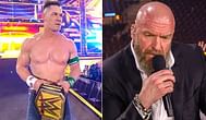 WWE CCO Triple H to suspend John Cena after his controversial action at Night of Champions? Potential explored