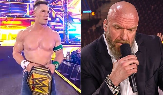 WWE CCO Triple H to suspend John Cena after his controversial action at Night of Champions? Potential explored