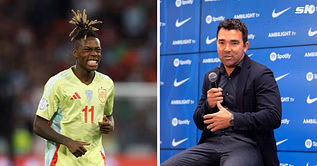 "What Deco has done is beyond belief" - Athletic Club chief slams Barcelona over remarks about Nico Williams amid ongoing transfer saga