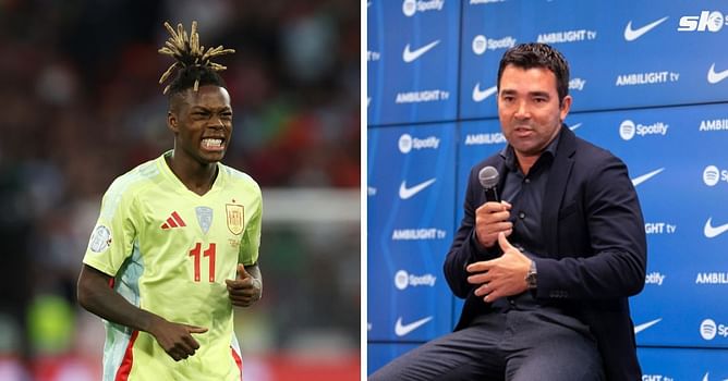 "What Deco has done is beyond belief" - Athletic Club chief slams Barcelona over remarks about Nico Williams amid ongoing transfer saga
