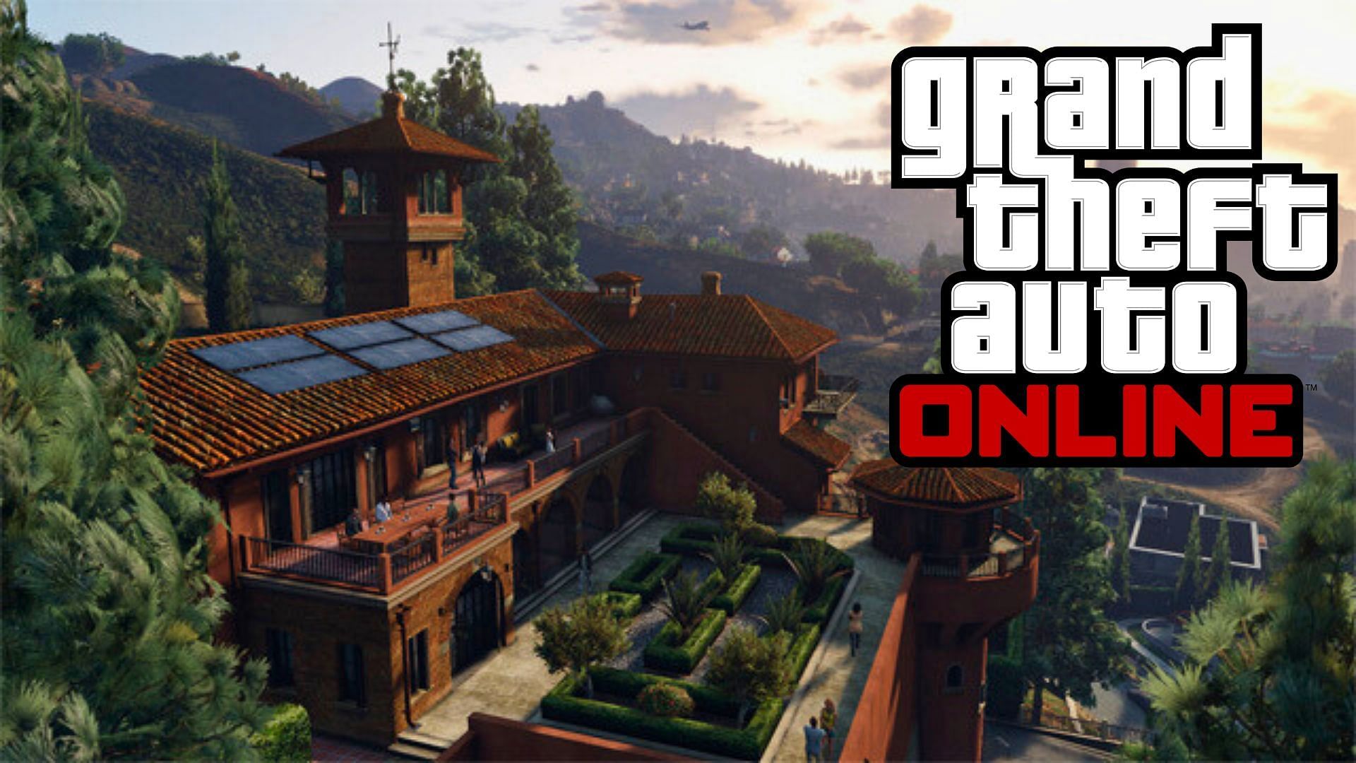 GTA Online Mansions leaked in Money Fronts DLC files