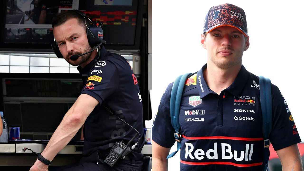 Simon Rennie and Max Verstappen [Image Source: Getty]