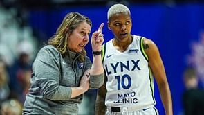 "There was some concern about her calf" - Lynx coach Cheryl Reeve explains why Courtney Williams was unexpectedly benched in key 3rd quarter vs Wings