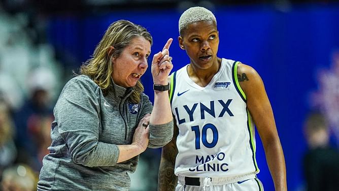 "There was some concern about her calf" - Lynx coach Cheryl Reeve explains why Courtney Williams was unexpectedly benched in key 3rd quarter vs Wings