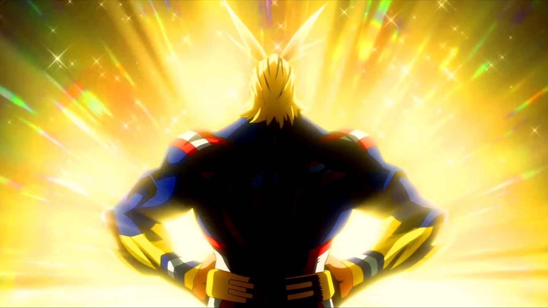 The advent of technology could never take away All Might