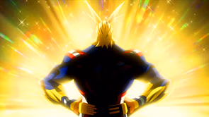 The advent of technology could never take away All Might's mojo in My Hero Academia
