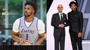 Dylan Harper gets candid about drawing inevitable Bronny James parallels over pressure of carrying father Dylan Harper's NBA legacy