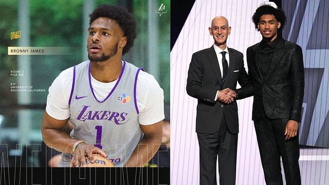 Dylan Harper gets candid about drawing inevitable Bronny James parallels over pressure of carrying father Dylan Harper's NBA legacy