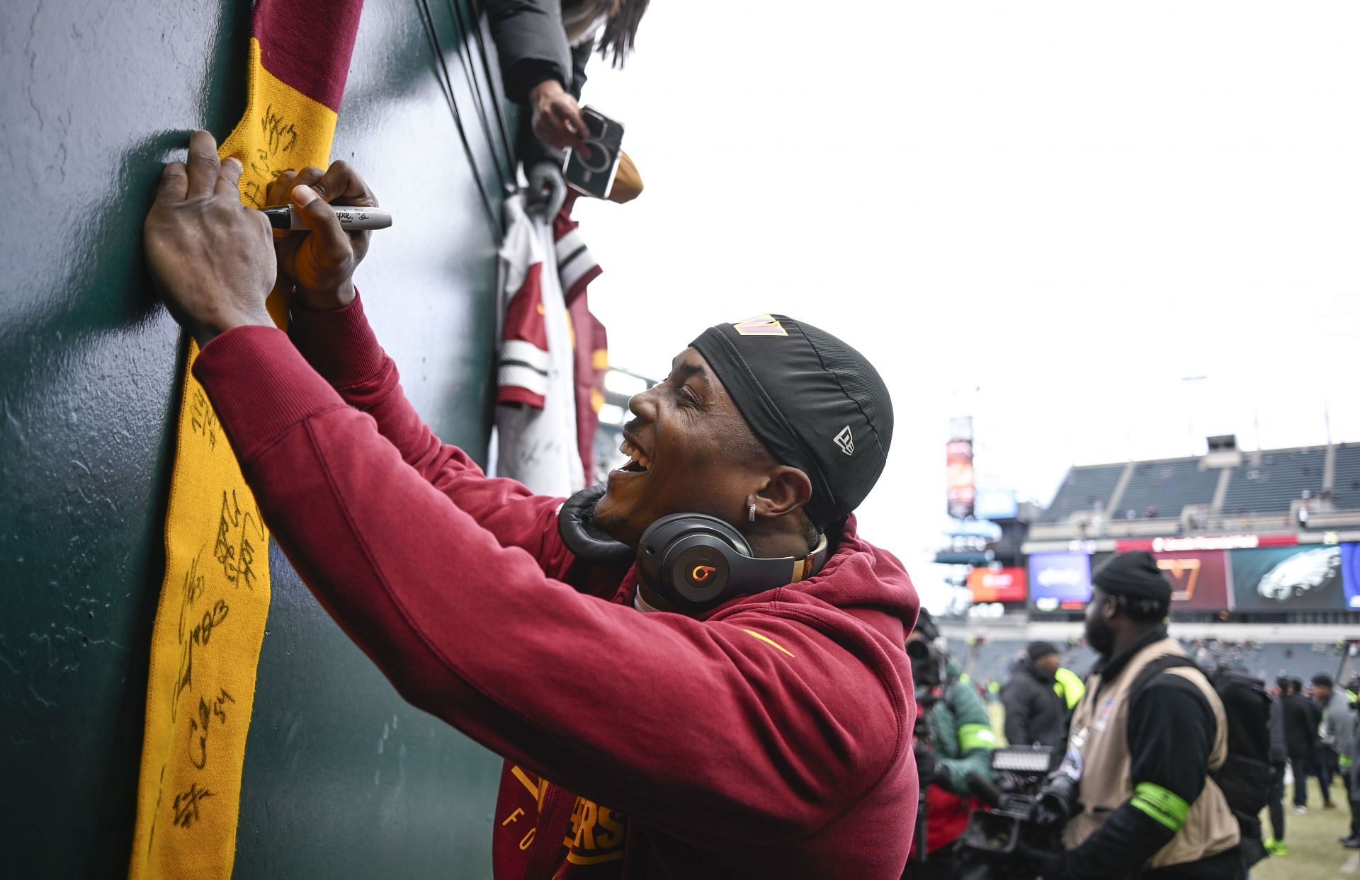Washington Commanders WR Terry McLaurin - Source: Getty