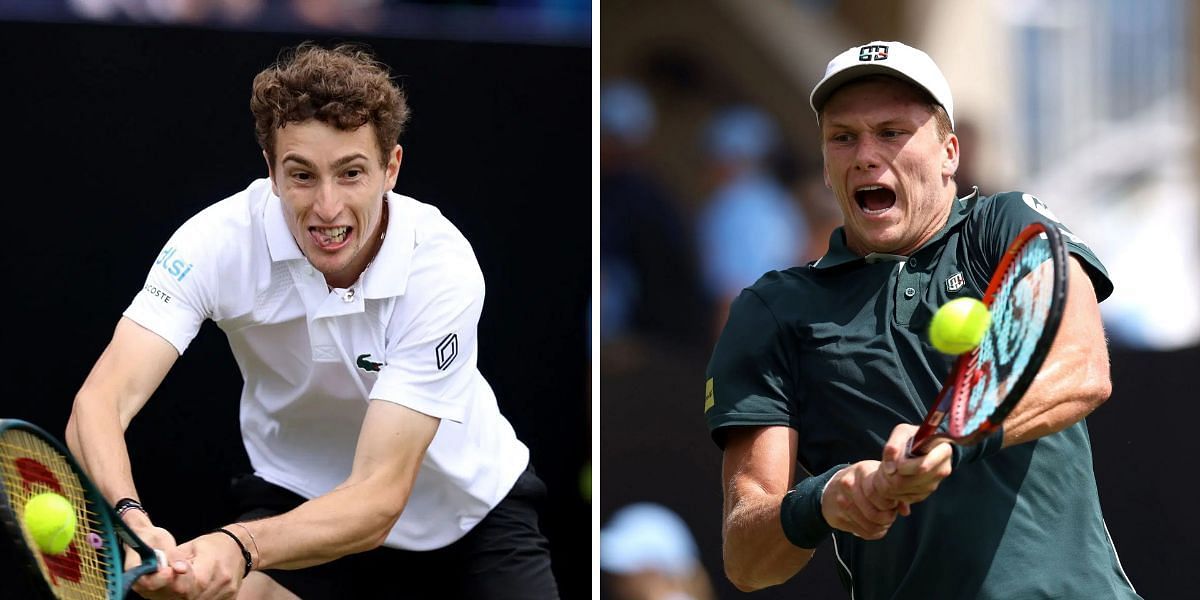Ugo Humbert and Jenson Brooksby to renew their rivalry in Eastbourne Open SFs | Image Source: Getty