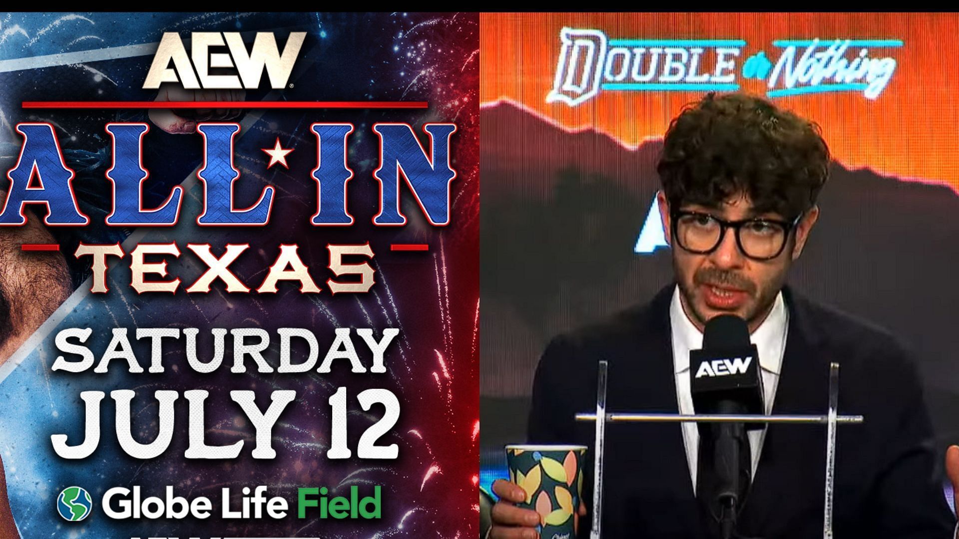 Tony Khan is the president of All Elite Wrestling [Photo courtesy of AEW