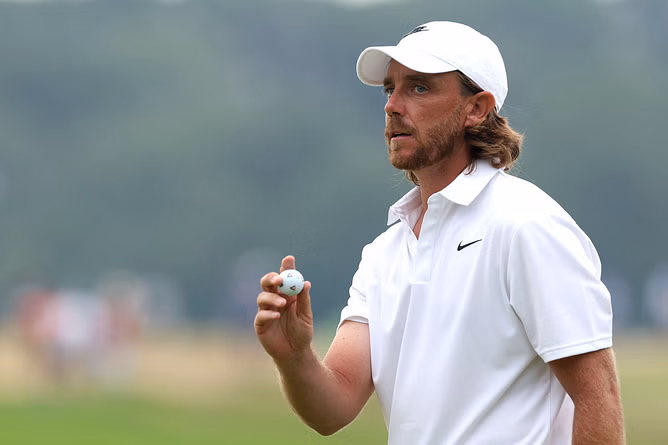 Heartbroken Tommy Fleetwood gives statement after missing first cut of season at 2025 US Open