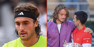 "My grandmother passed away 15 minutes before" - Stefanos Tsitsipas reveals heartbreaking story behind Novak Djokovic French Open loss