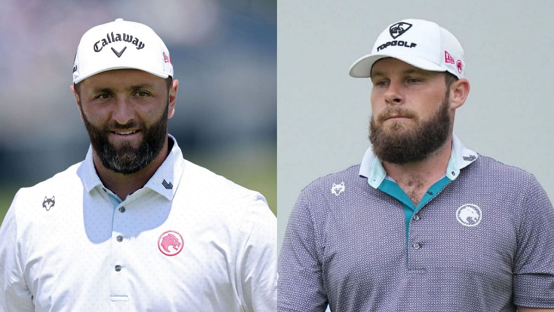 Jon Rahm and Tyrrell Hatton / Source: Getty Images 